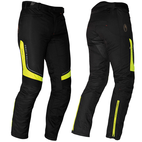 Richa Richa Colorado Standard Trousers Black/Yellow